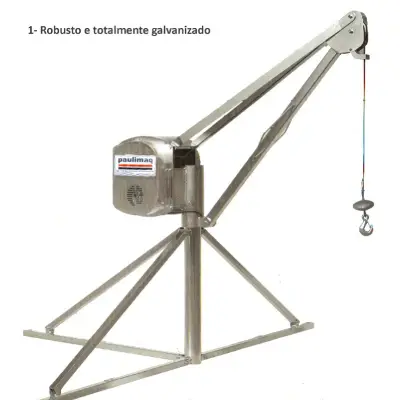 Locação de guincho tripé